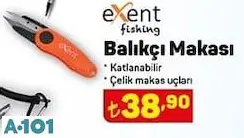 EXENT BALIKÇI MAKASI